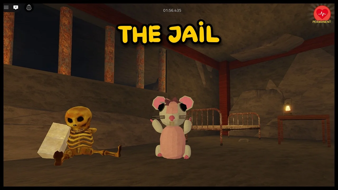 Bring Back The Sun The Jail — gem color puzzle and HayFly spell