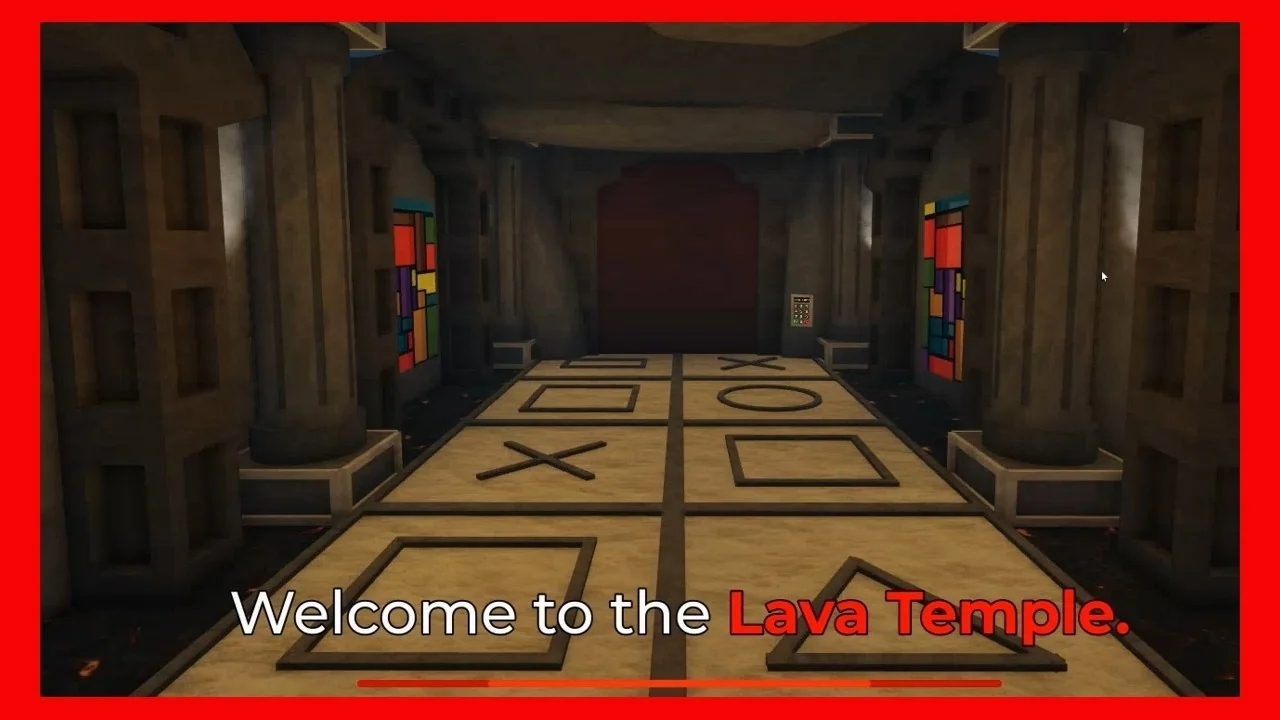 Bring Back The Sun Lava Temple — symbol book codes 211 and 8111