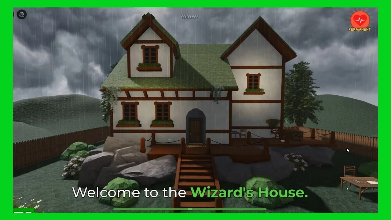 Bring Back The Sun Wizard's House tutorial map — fruit counting puzzle